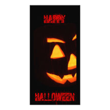 Tarjeta del feliz Halloween Tarjetas Fotográficas