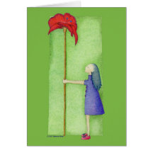 Tarjeta del florista
