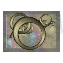 Tarjeta del fractal