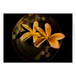 Tarjeta del Frangipani