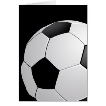 Tarjeta del fútbol del fútbol
