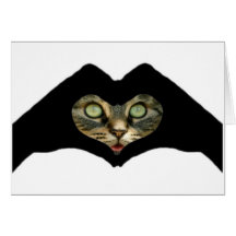 tarjeta del gato