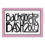 Tarjeta del golpe 2009 de Bachelorette