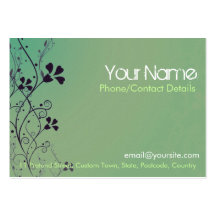 Tarjeta del gran negocio de SideSweet Plantillas De Tarjeta De Negocio