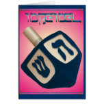 tarjeta del iDreidel