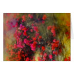 Tarjeta del impresionista del Bougainvillea