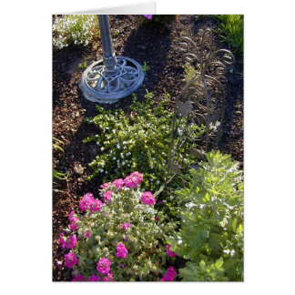 Tarjeta del jardín de Dee
