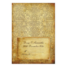 Tarjeta del lugar de tienda del damasco del fidora tarjeta de visita