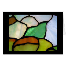 Tarjeta del mosaico ZZ