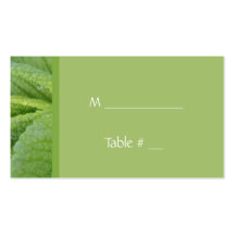 tarjeta del número de la tabla de cena, con el lug tarjetas de negocios