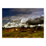 Tarjeta del paisaje de Córcega