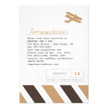 Tarjeta del parte movible de la información del vi comunicados personalizados