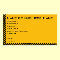 Tarjeta del perfil de la empresa de servicios del  tarjetas de negocio