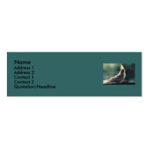 Tarjeta del perfil de la foto del pájaro del "Cock Plantillas De Tarjetas De Visita