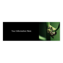 tarjeta del perfil o de visita, abeja tarjetas de visita