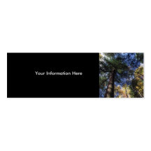 tarjeta del perfil o de visita, viejo crecimiento plantilla de tarjeta de visita