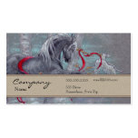 Tarjeta del perfil - unicornio tarjetas personales