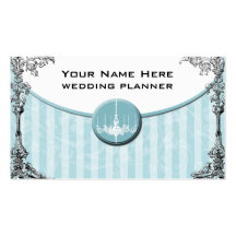 Tarjeta del planificador del boda plantillas de tarjetas de visita