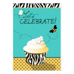 Tarjeta del recordatorio de la abeja del cumpleaño tarjeta de visita