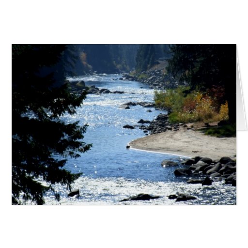 Tarjeta del río de Payette