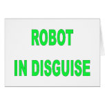 Tarjeta del robot