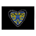 Tarjeta del romance del amor de la tarjeta del día