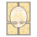 Tarjeta del SD de la cosecha del verano Invitación Personalizada