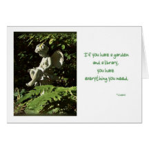 Tarjeta del Sprite del jardín