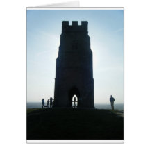 Tarjeta del Tor de Glastonbury