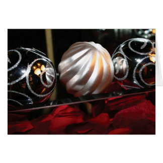 Tarjeta del trío de Swirly