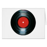 Tarjeta del vinilo