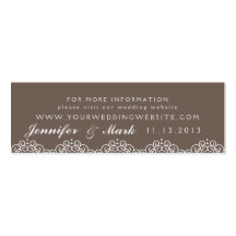 Tarjeta del Web site del boda del tapetito del cor Tarjetas Personales