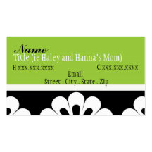 Tarjeta descarada de la mamá de la mamá tarjeta personal