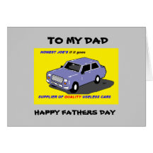 tarjeta divertida del día de padres