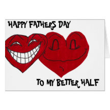Tarjeta DIVERTIDA del DÍA de PADRES del MARIDO