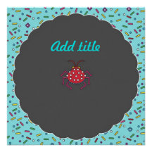 Tarjeta dulce comunicado personal  