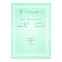 Tarjeta dulce de los alojamientos del estilo del p invitacion personalizada