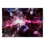 Tarjeta eléctrica de la nebulosa