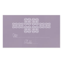 Tarjeta elegante bohemia del lugar del boda de la  tarjetas de visita