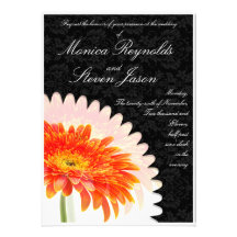 Tarjeta elegante negra de la invitación de la duch