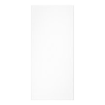 Tarjeta en blanco del estante tarjetas publicitarias