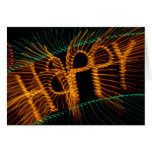Tarjeta feliz