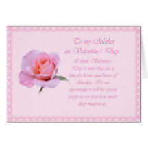 Tarjeta feliz color de rosa rosada de la madre del