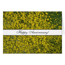 Tarjeta feliz del aniversario