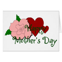 Tarjeta feliz del día de madre