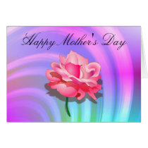 Tarjeta feliz del día de madre tarjetas