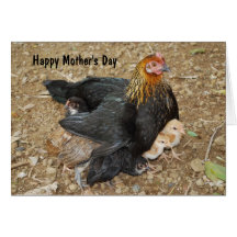 Tarjeta feliz del día de madre