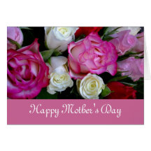 Tarjeta feliz del día de madres