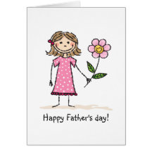 Tarjeta feliz del día de padre