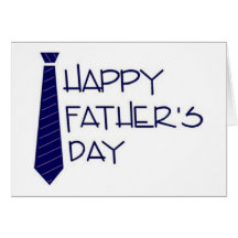 Tarjeta feliz del día de padres